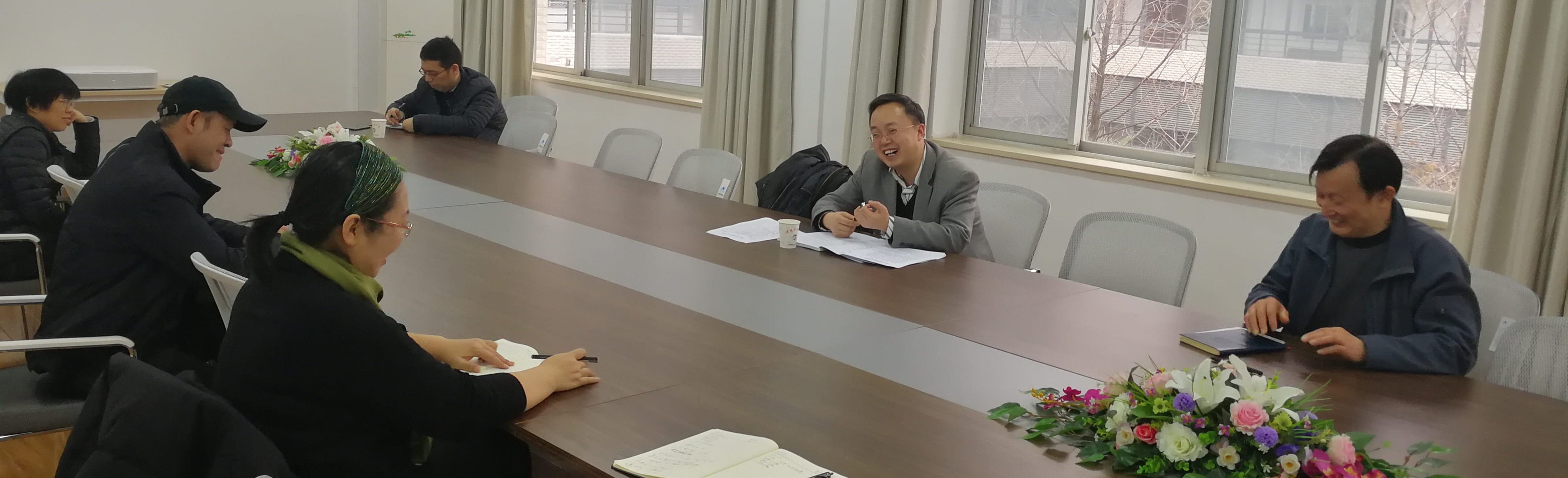 刘春江副校长到档案馆调研指导工作